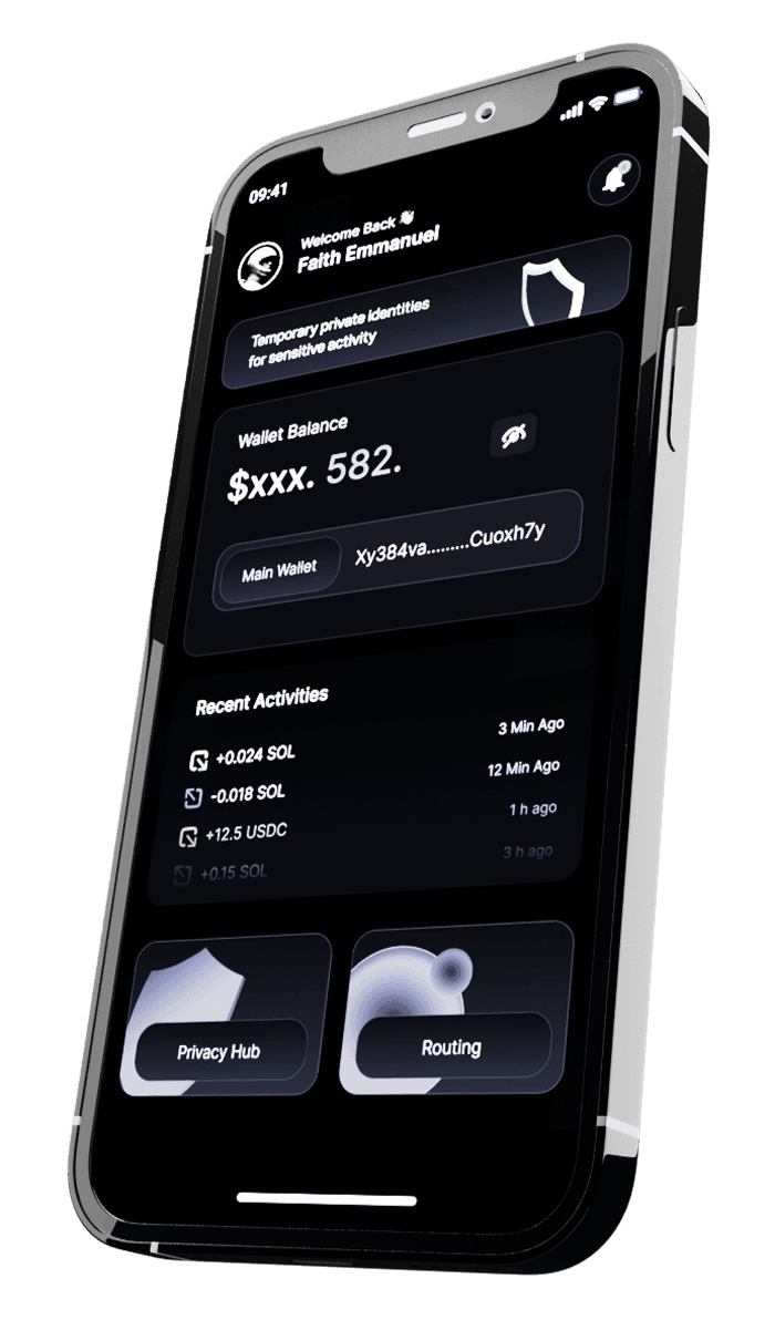 RabbitOS Phone Mockup