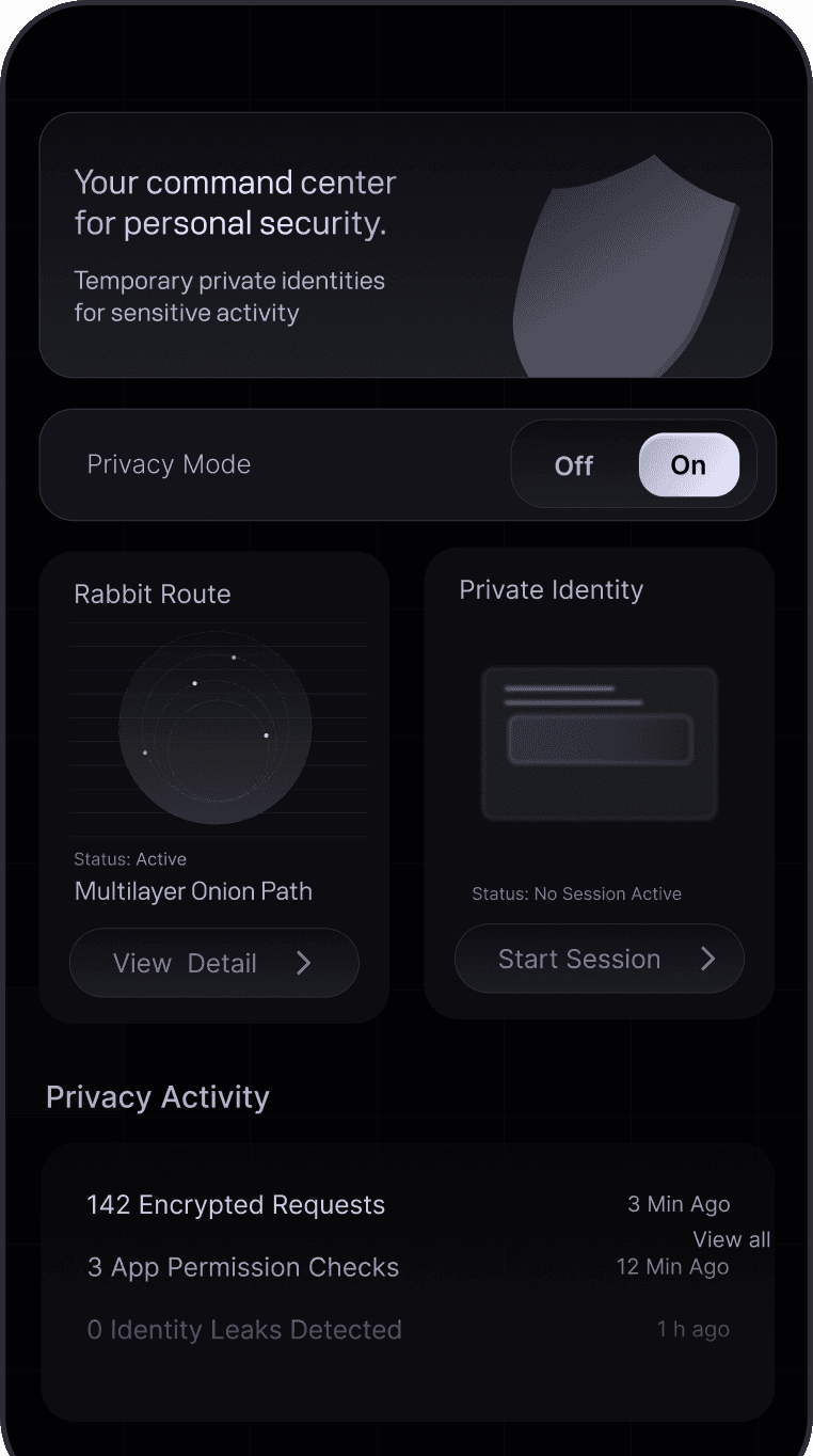 Rabbit Route Interface